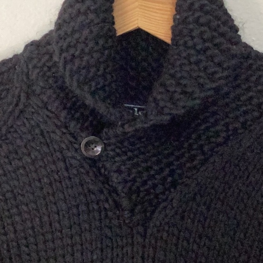 Polo Ralph Lauren Wool Hand Knit Sweater Snowflake Nordic - Size Medium - Picture 4 of 8